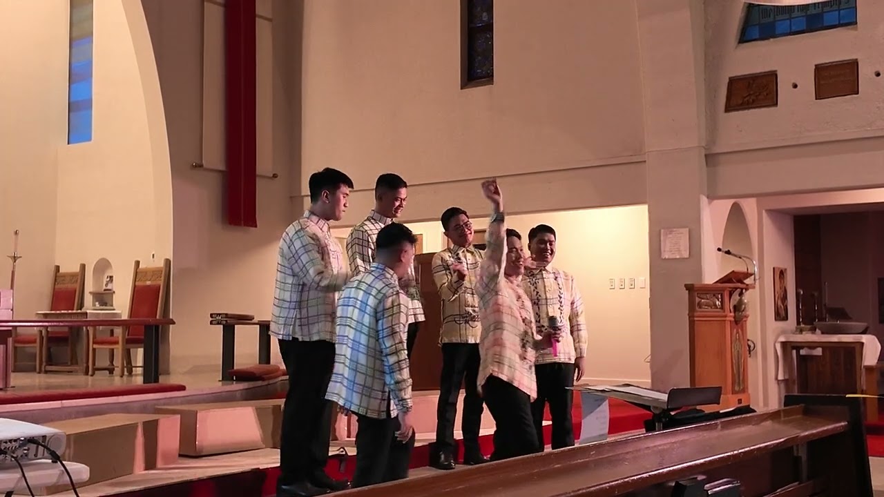 Juke Box Medley Part 2 -  Male Ensemble Philippines