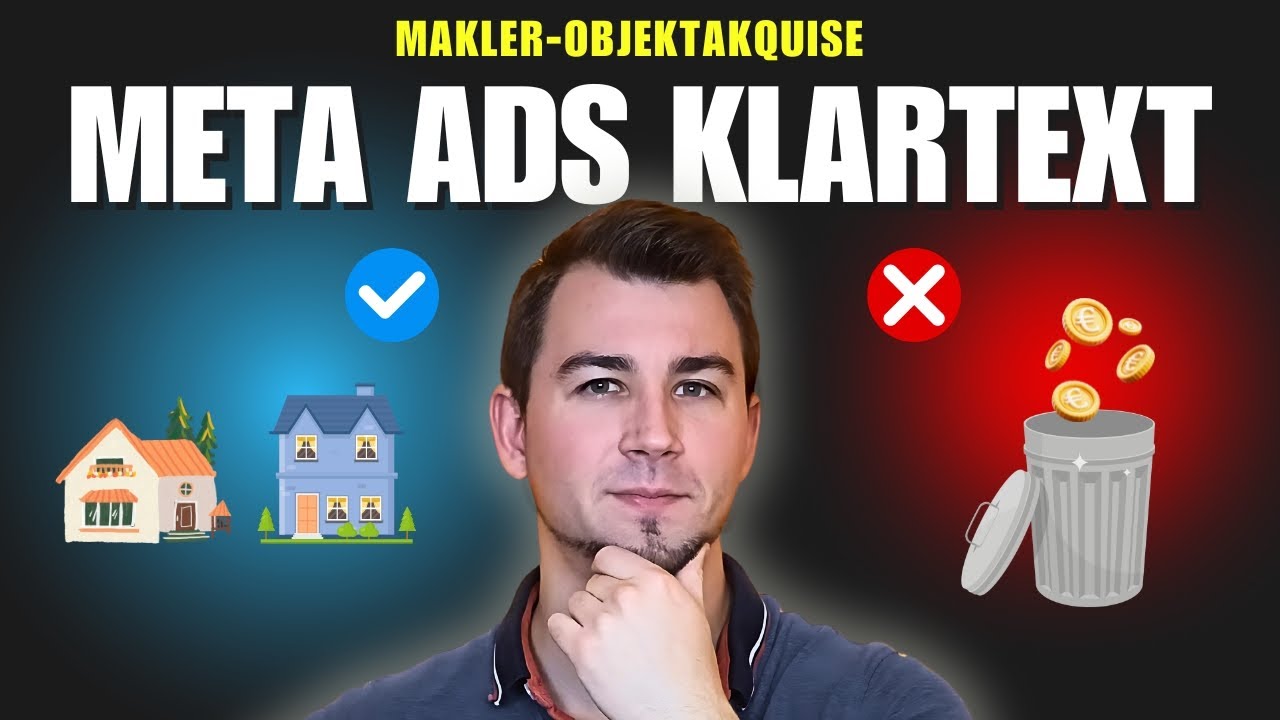 Warum 90% der Immobilien-Makler mit Facebook-Ads scheitern