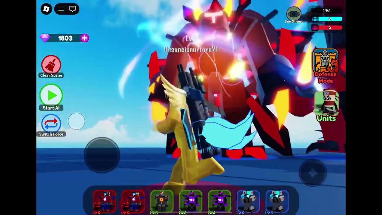 Brainrot vs Mecha
