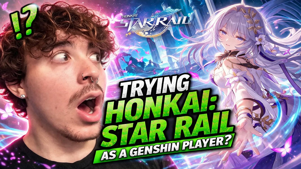 Trying Honkai: Star Rail As A Genshin Player?