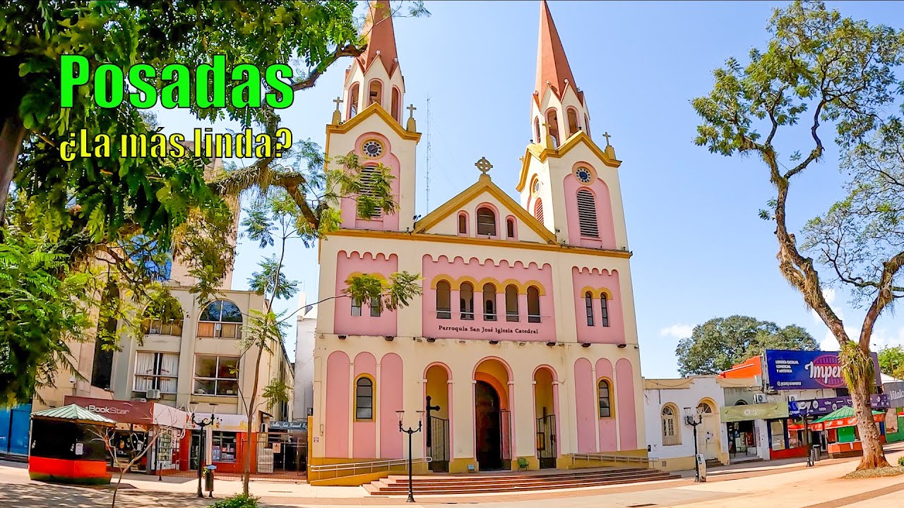 Posadas, para muchos la más bella ciudad de Argentina