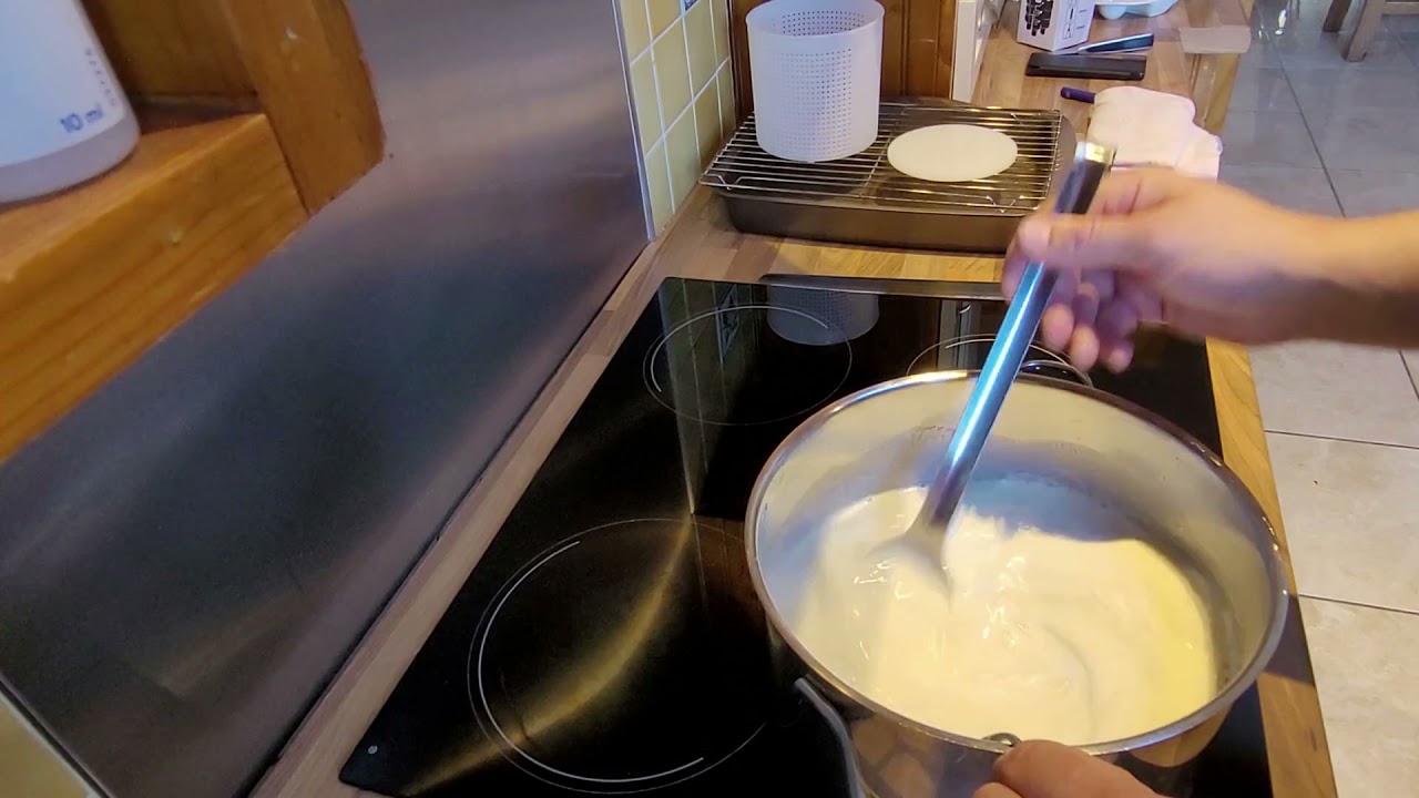 Camembert - krok po kroku/How to make cheese camembert.