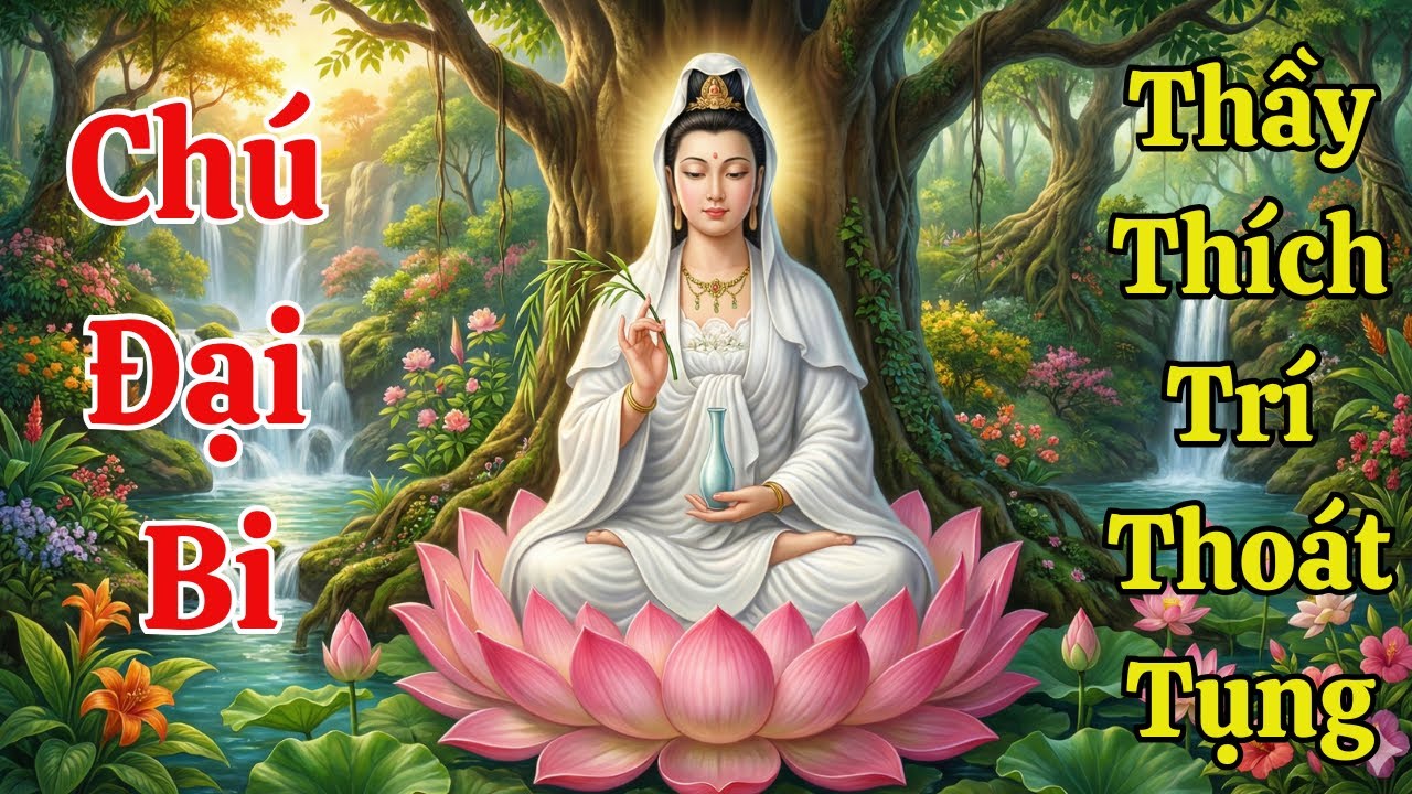 Tụng Chú Đại Bi 21 Biến - Thầy Thích Trí Thoát | Nghe Mỗi Ngày Để Tâm An Lạc.