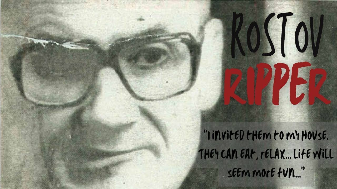 How a Quiet Teacher Became the Butcher of Rostov? | Soviet Noir EP1