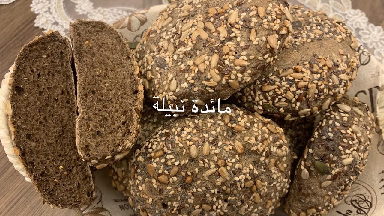 خبز الجودر اللذيذ و الصحي من مطبخي 👌