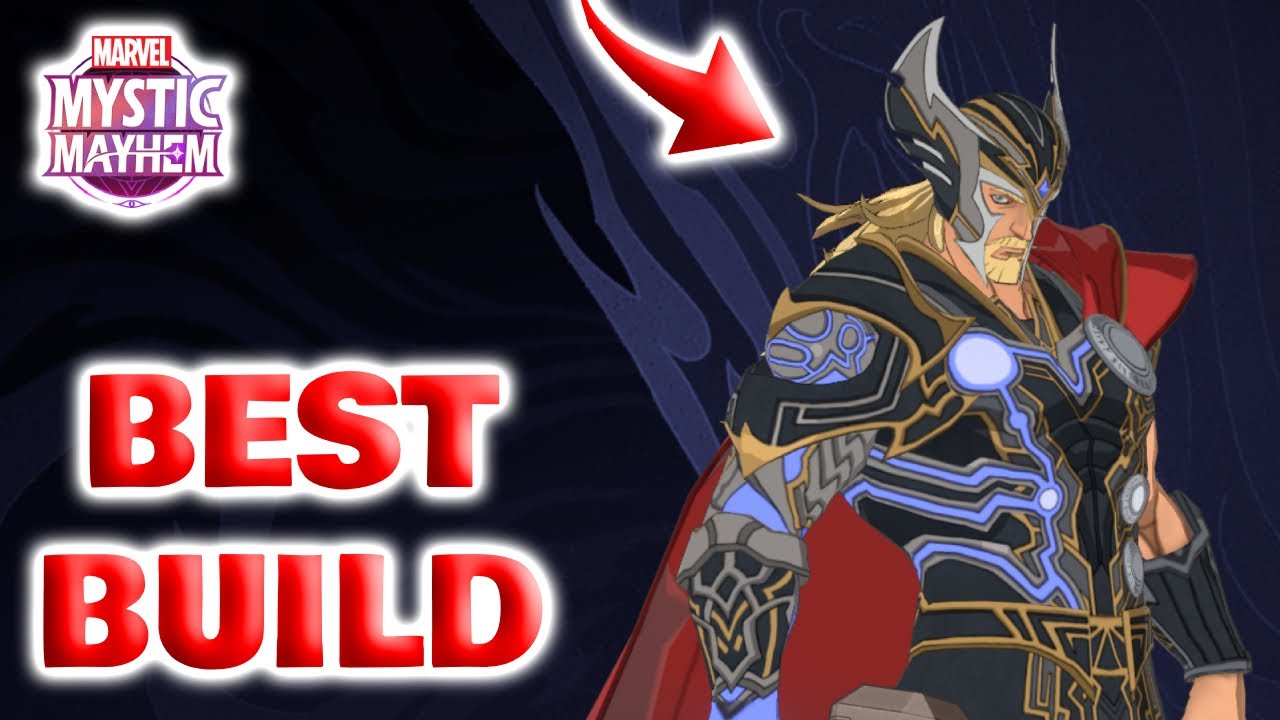 Thor BEST Build! | Marvel Mystic Mayhem