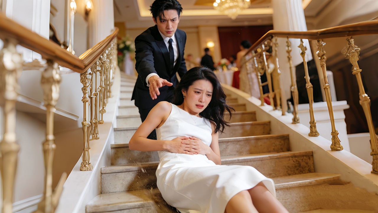 渣夫為了情人竟將懷孕的她推下樓，重生歸來，她當場撕毀婚紗，轉身嫁給他權勢滔天的小叔，前夫這才悔不當初！#短劇 #追妻火葬場
