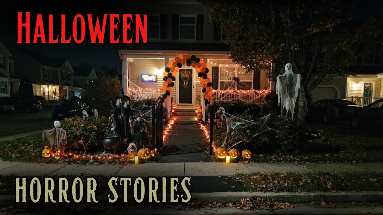 3 Really Scary TRUE Halloween Horror Stories