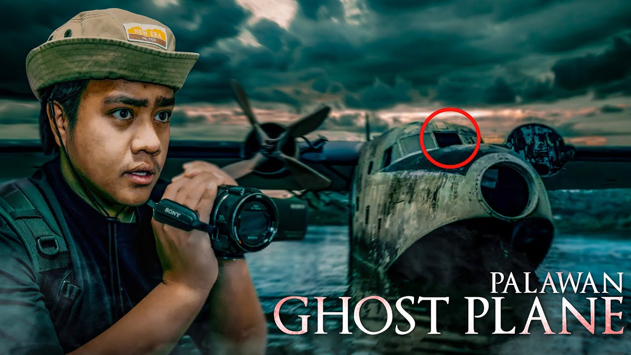 Exploring an Abandoned Ghost Plane in the Philippines!