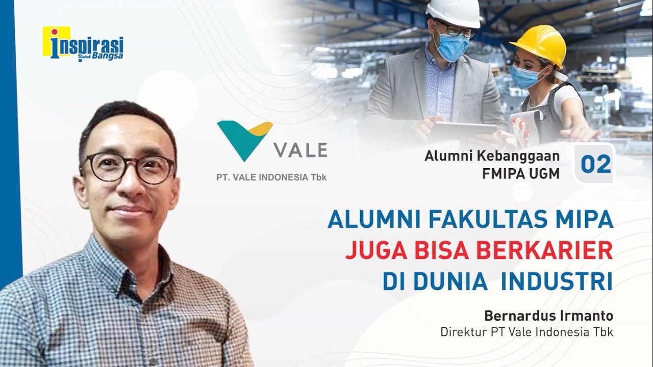 EFFECTIVE RELATIONSHIP KUNCI SUKSES (Alumni Kebanggan FMIPA UGM - 02)