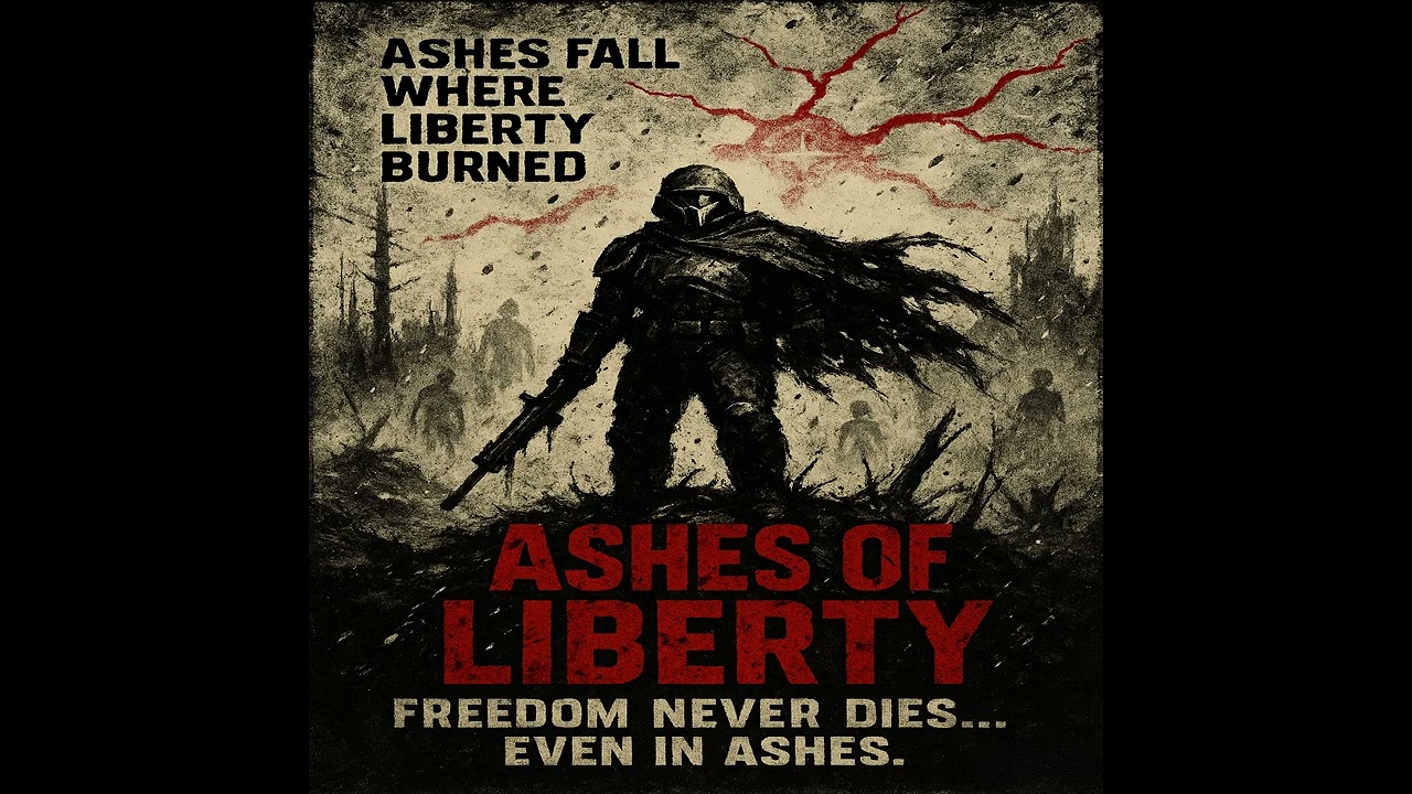 ASHES OF LIBERTY -  Helldivers 2