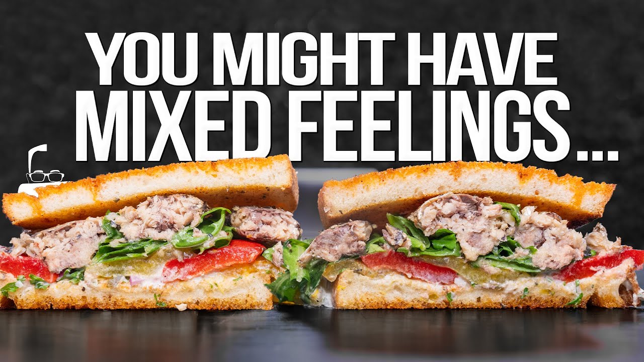 MAKING SOMETHING THAT I LOVE BUT SOME OF YOU MIGHT NOT FEEL THE SAME... | SAM THE COOKING GUY
