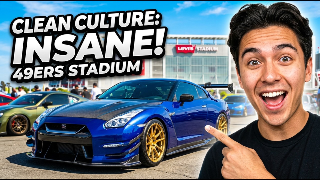 Clean Culture захватили стадион Levi&rsquo;s Stadium 😳🔥 Невероятные декорации и полная трибуна!!