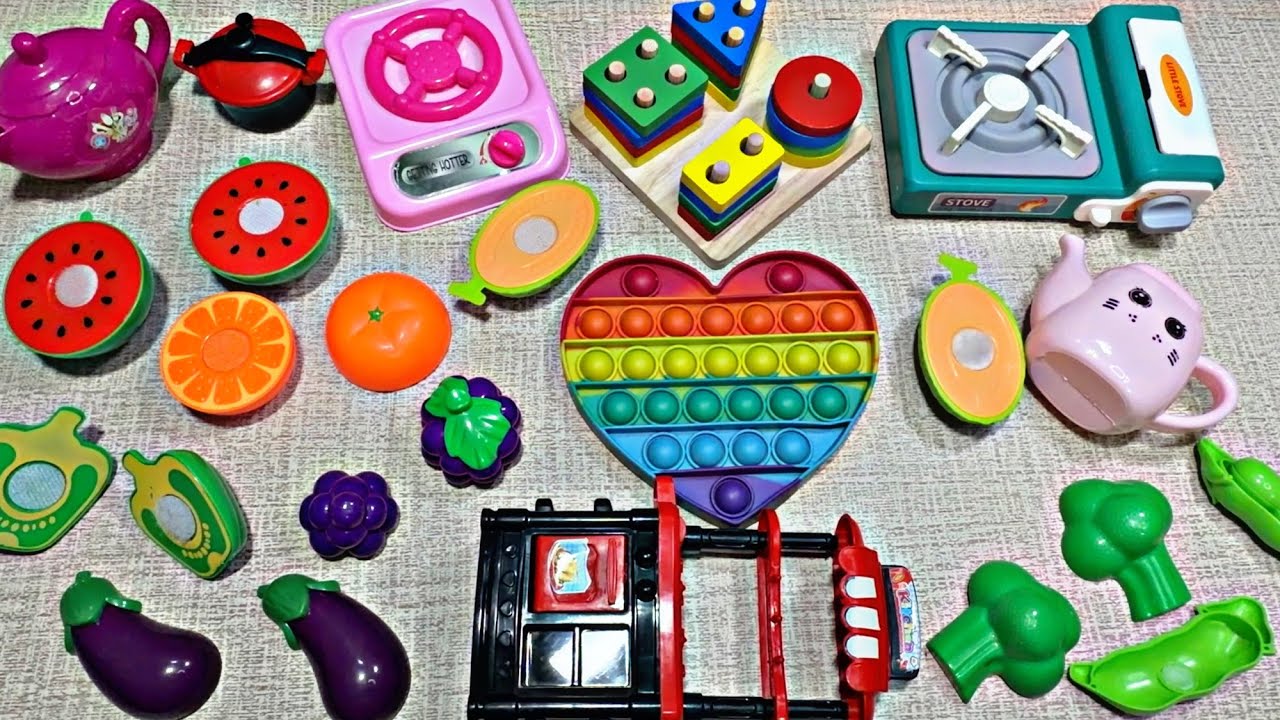🍉 ASMR_Video * I'm Sure You Know All These Mini Mix Toy I No Talking *