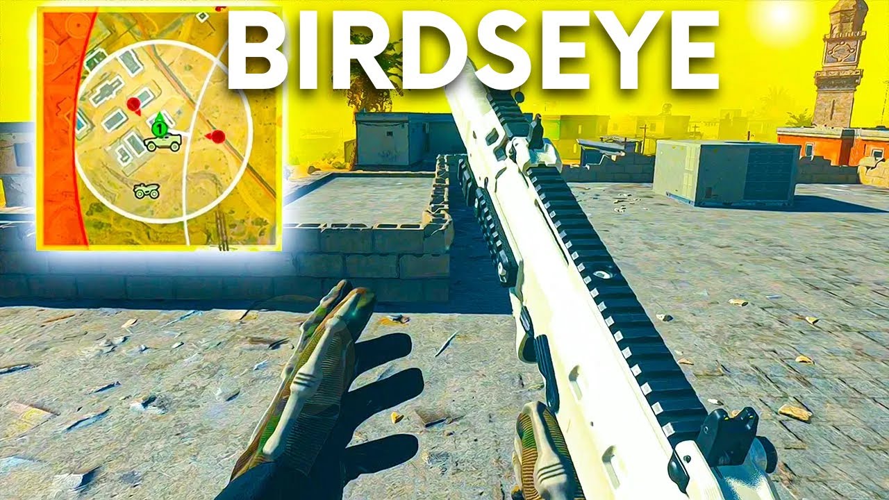 Birdseye Perk Changes Everything - Warzone
