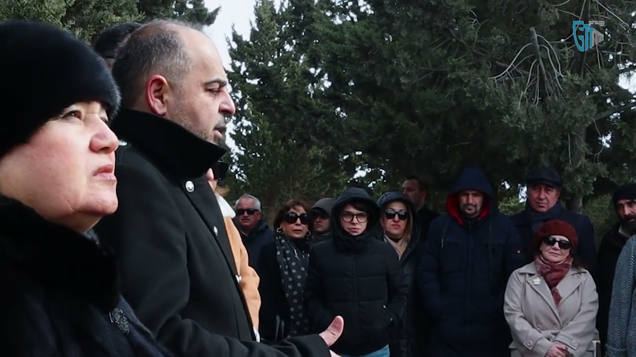 Xalq artisti Firəngiz Şərifovanın məzarı ziyarət edilib