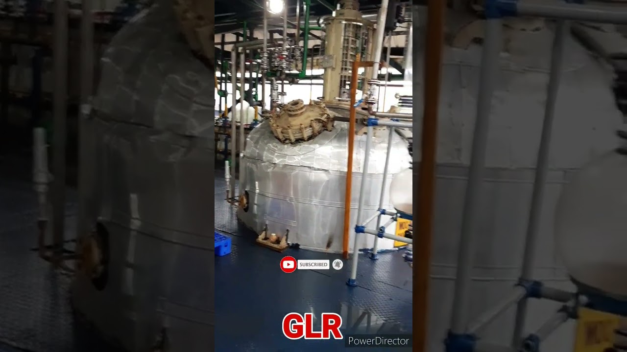 glr reactor | Reactors | Glass lined reactor | #reactor #glr #chemicalengineering #chemical #study