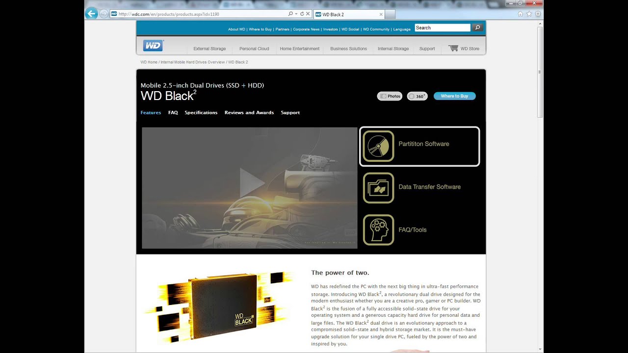WD Black2 2.5