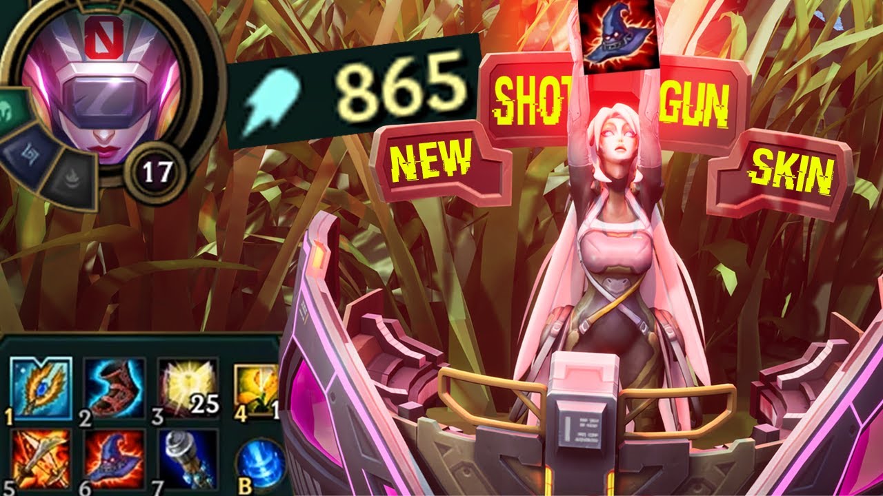 League of Legends but the new PsyOps Sona skin makes Full AP Sona feel even better