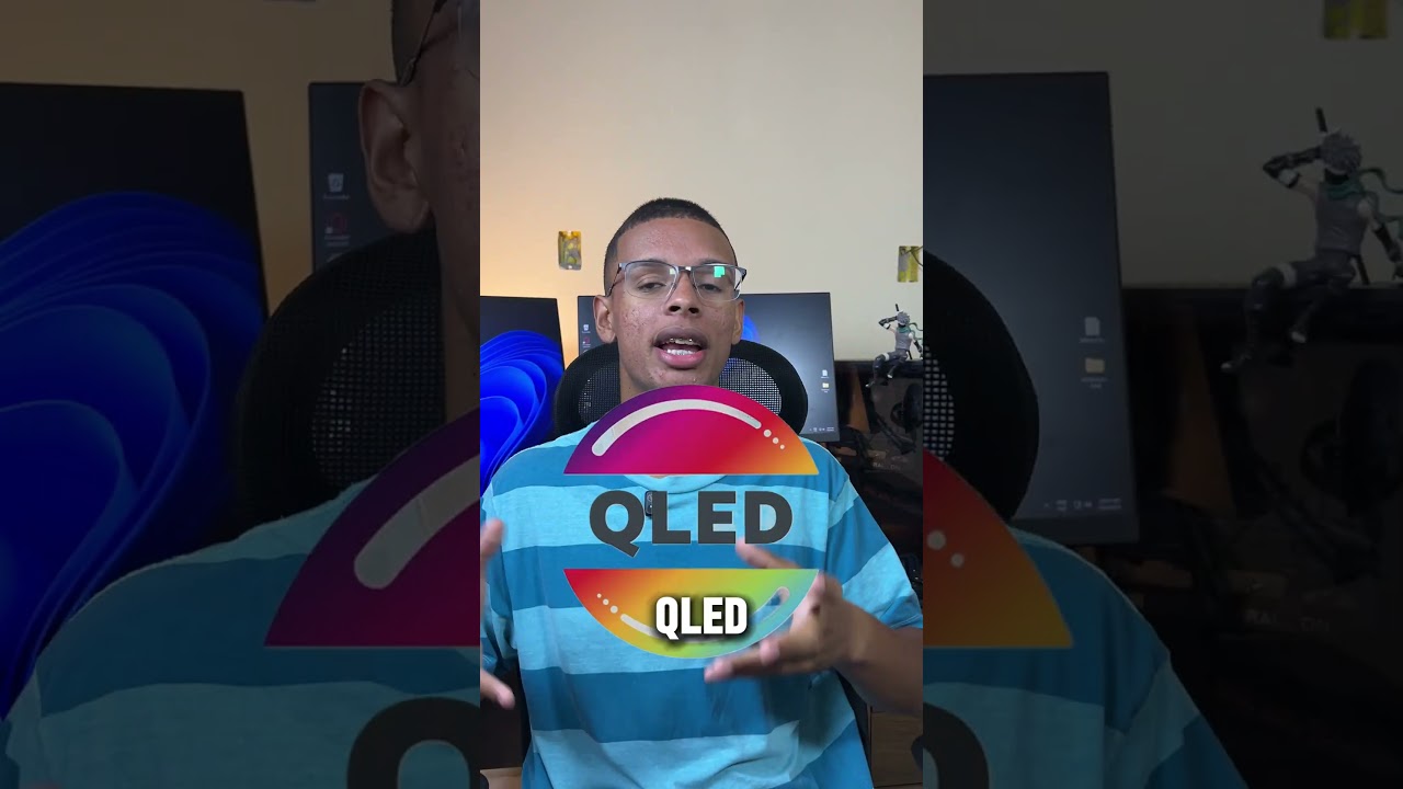 OLED vs QLED: Qual a Melhor TV? #shorts