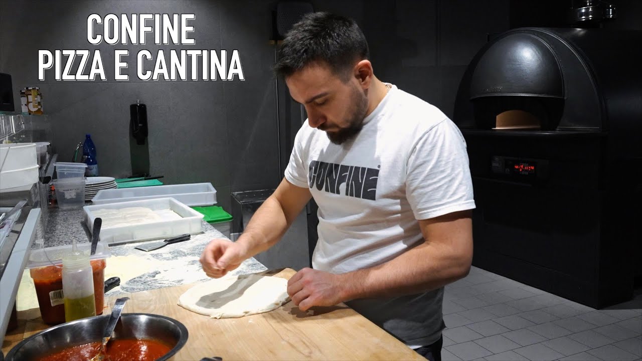 Это 4-я лучшая пиццерия в мире в 2024 году 🇮🇹 | Inside Pizzeria Confine, Милан