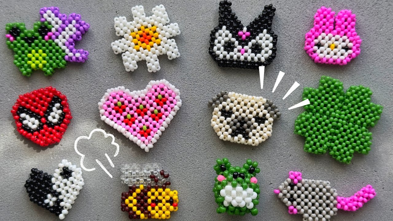 13 Fun and Free Beading IDEAS 💡