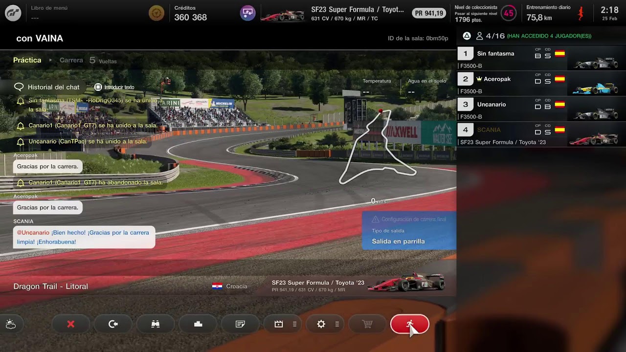🇪🇦DIRECTO EN GRAN  TURISMO 7(CARRERAS CON AMIGOS) 🇪🇦#PS5LIVE