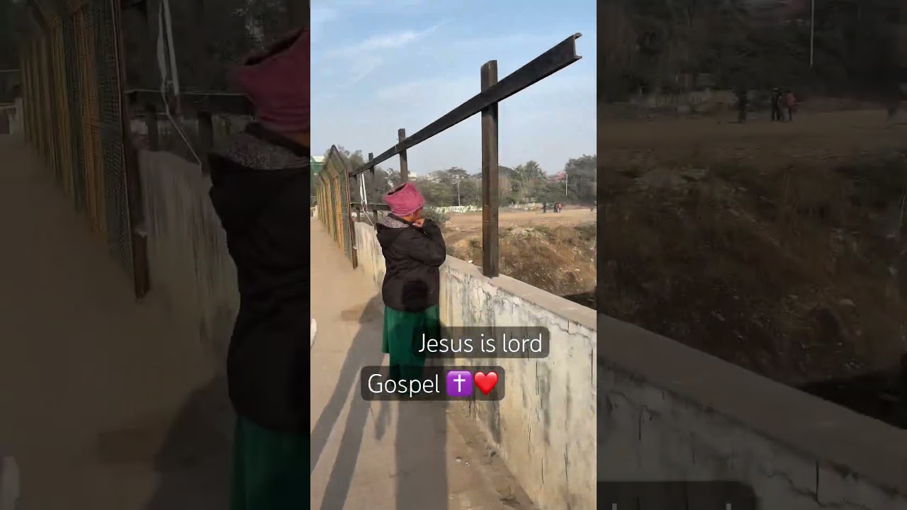 Preaching Gospel on road ❤️✝️ | #jesus #preaching #gospe l