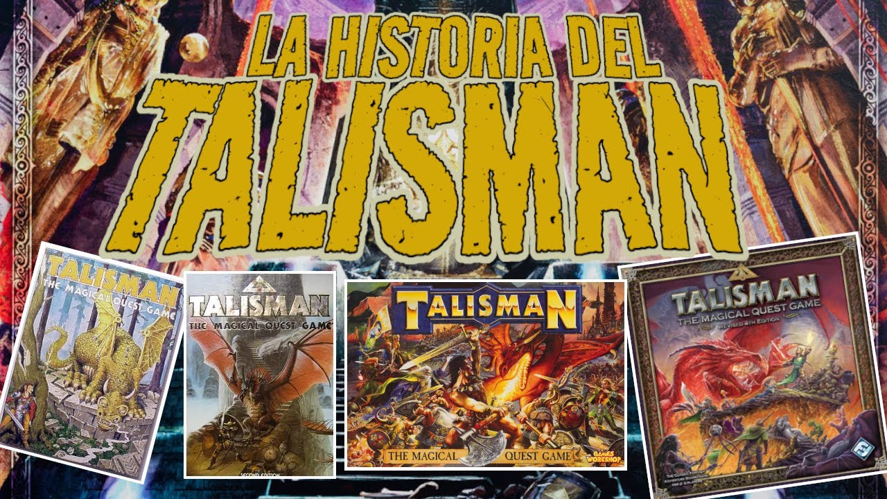 La historia del Talisman #juegosdemesa #talisman #boardgame #lacupula #gamesworkshop