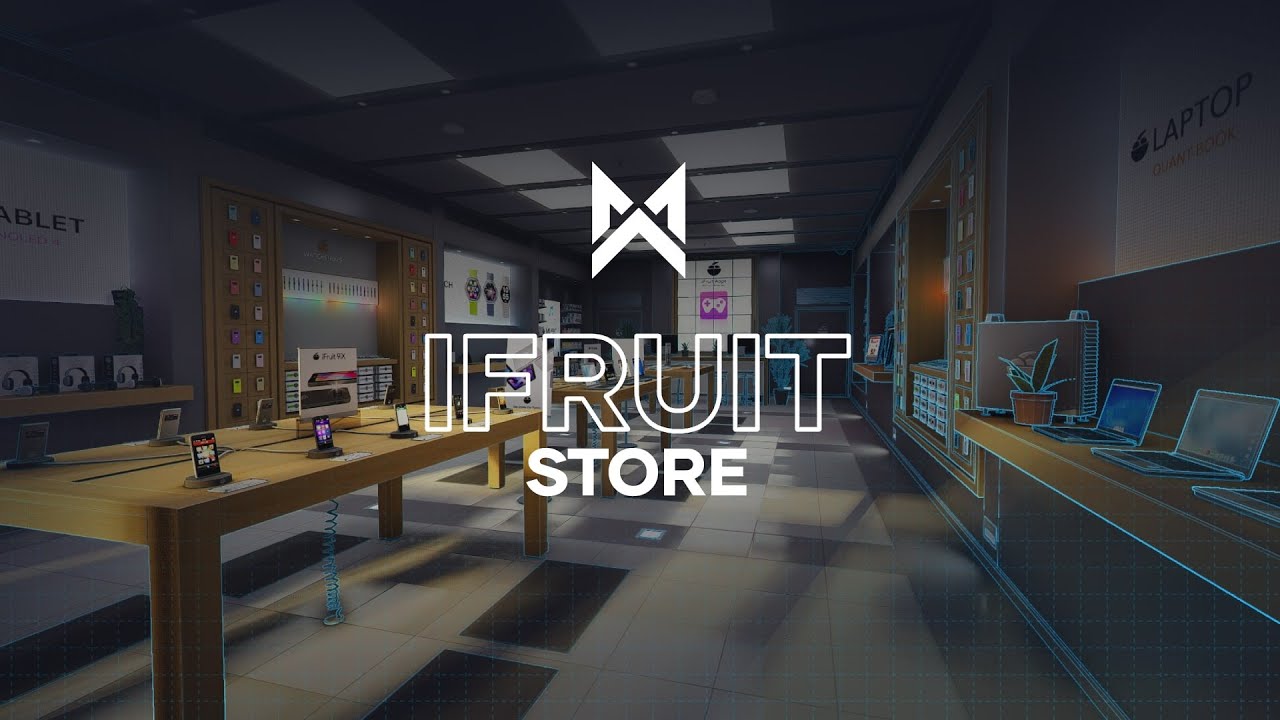 [MLO] iFruit Store - GTA 5, FiveM Interior Map