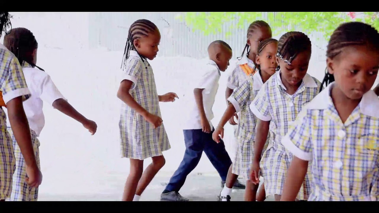Pre grade graduation ceremony for Wendy children home ondangwa 2021
