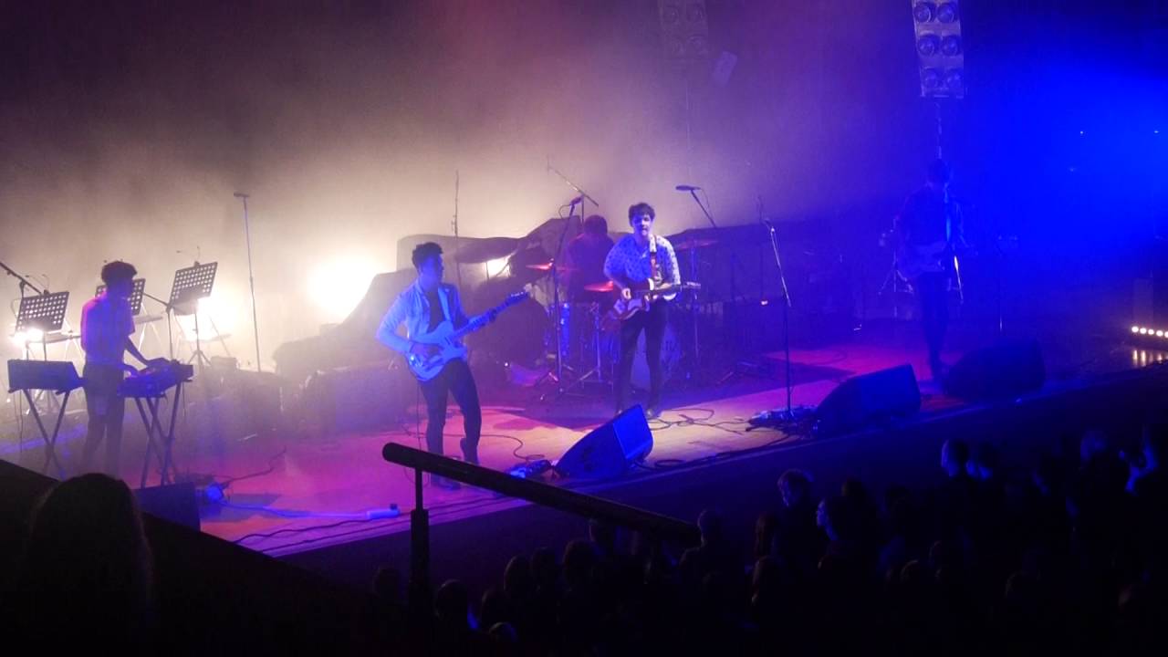 The Lapelles Live in Leicester de montfort hall