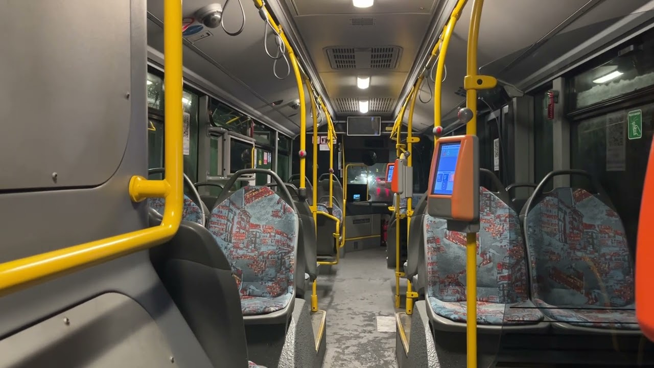 Mercedes-Benz Conecto LF #3789 - Kłosok Żory o. Rybnik - PRZEJAZD (Linia 6)