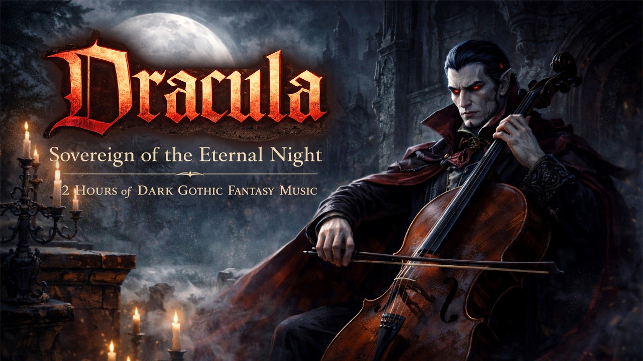 Dracula, Sovereign of Eternal Night | Dark Gothic Fantasy Music for Writing & Immersion