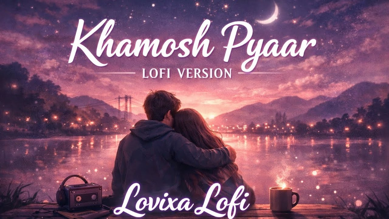 Khamosh Pyaar (Slowed + Reverb) | Lofi Love Song 💔✨ | Lovixa Lofi