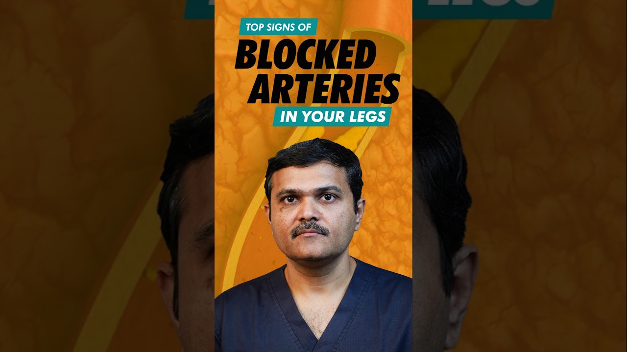 Worried about BLOCKED ARTERIES? Understand these signs NOW!