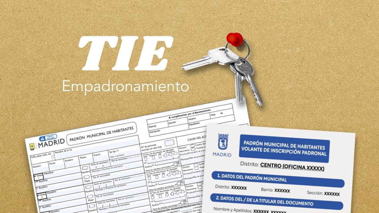 Guide to the TIE - Empadronamiento