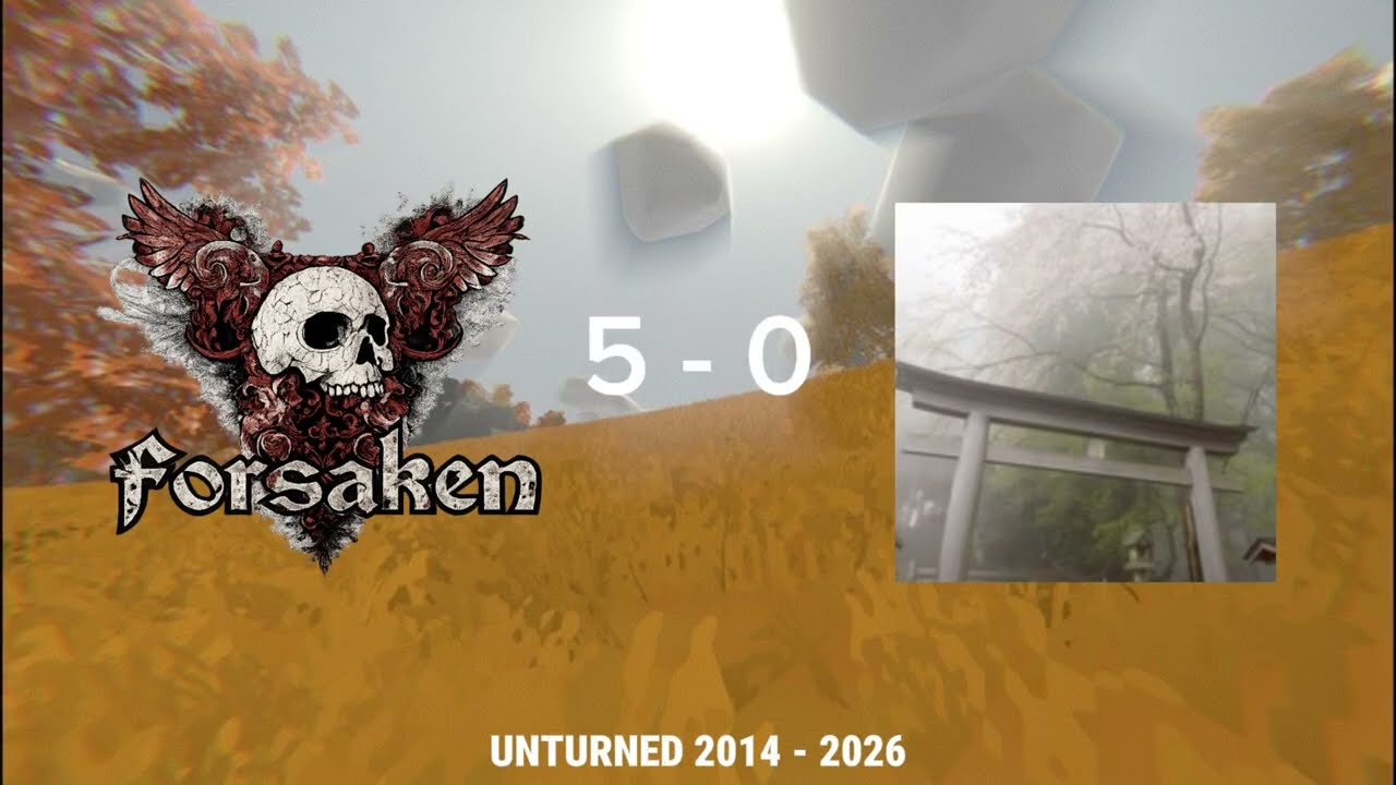 ForsaKeN 5-0 Angels | Unturned Clan War