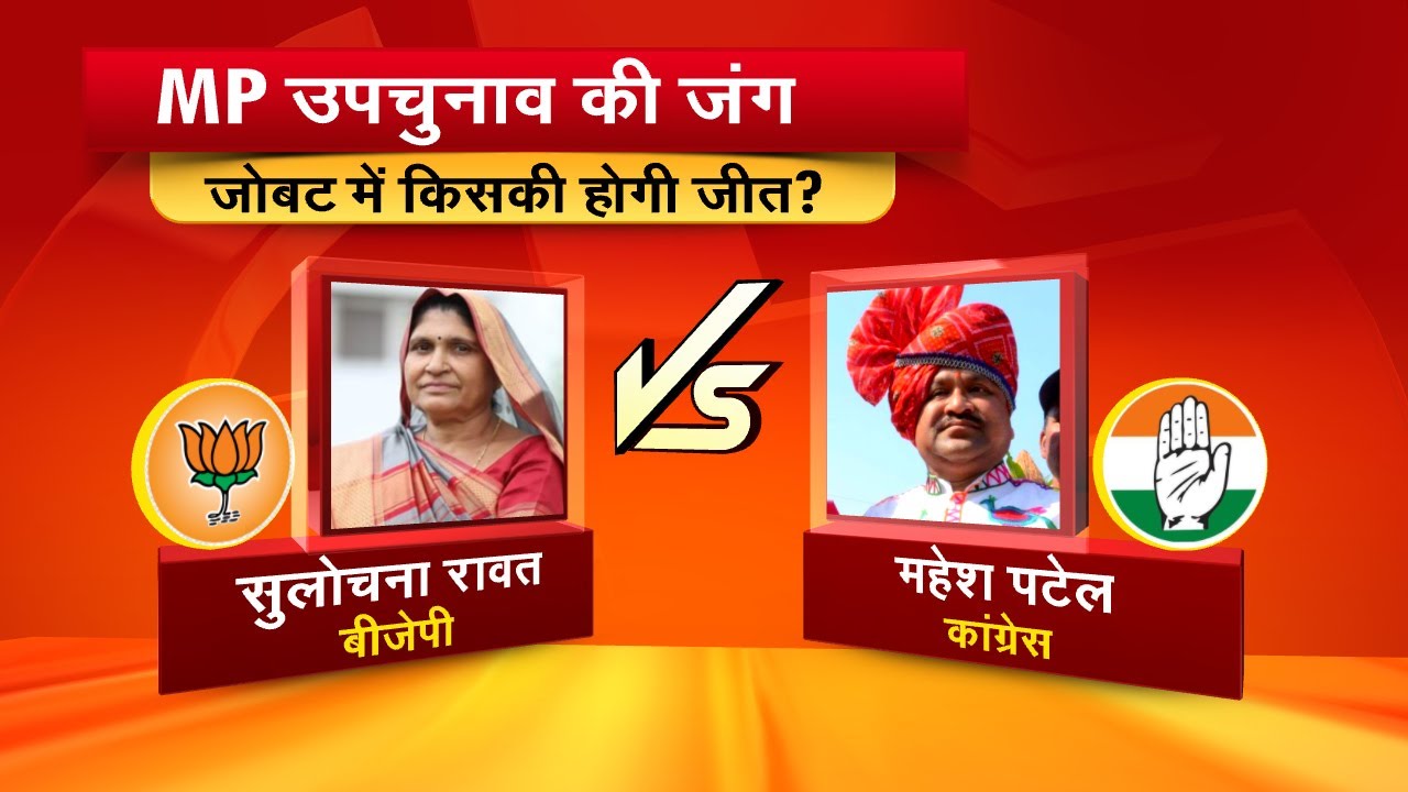 Madhya Pradesh By Election Result 2021 | Jobat में BJP की जीत | MP By-Election 2021