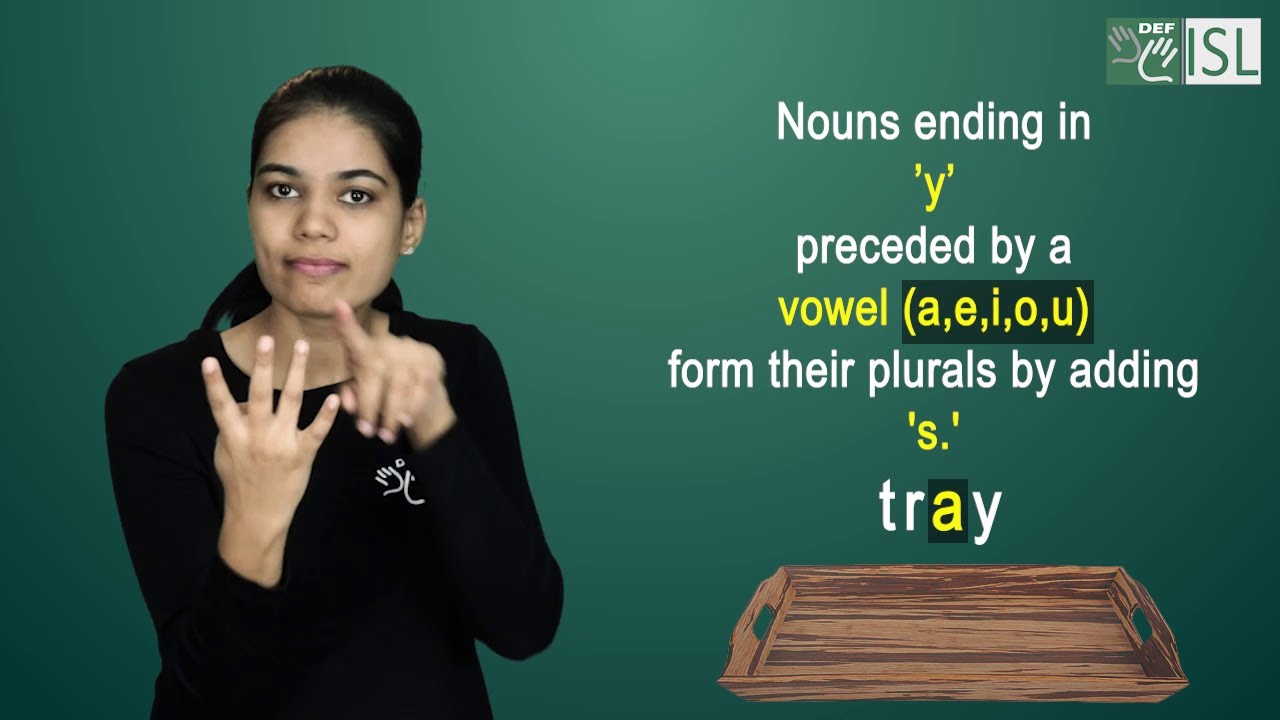 English Module 1A Series-4: Singular and Plural Common nouns