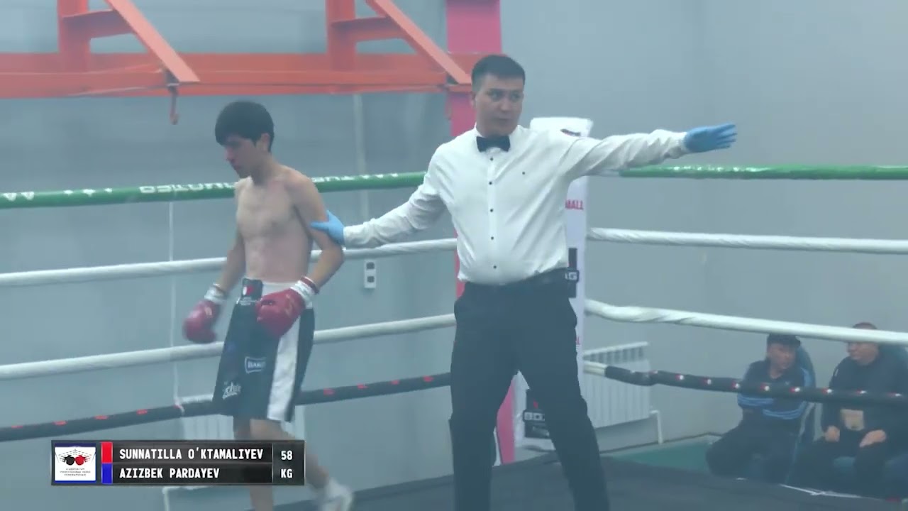 29 октября 2025 г. SUNNATILLA O’KTAMALIYEV & AZIZBEK PARDAYEV 58 kg