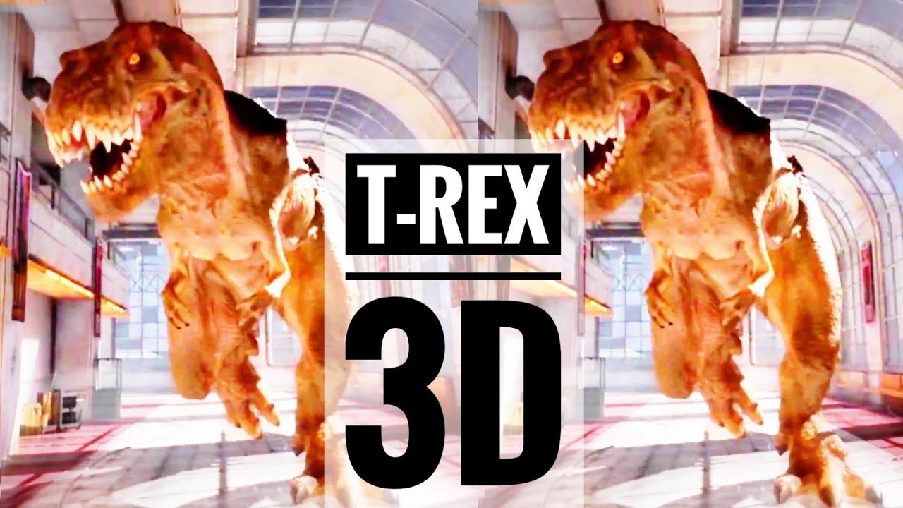 Dreamdeck Oculus Rift + Touch - A VR Experience stunning scary - Best SBS 3D video (not 360)