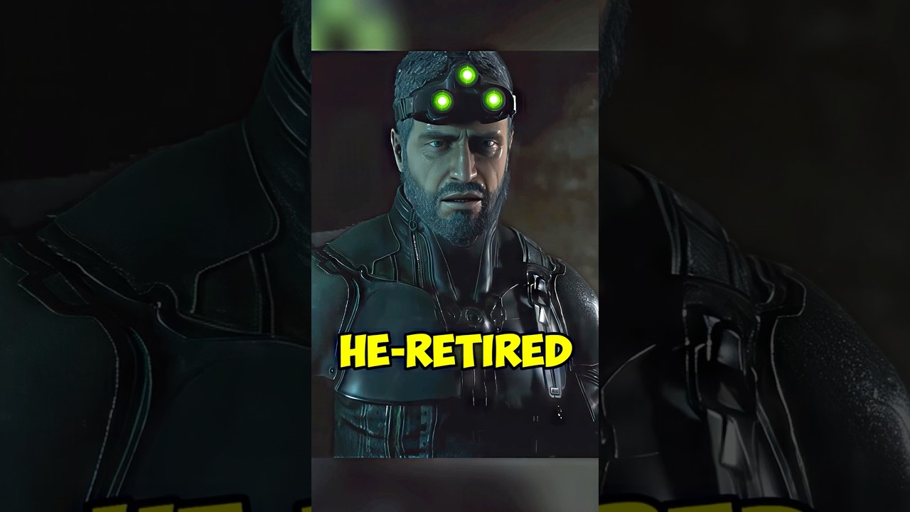Знаете ли вы, что Splinter Cell скрывает пасхалку Metal Gear Solid? #SplinterCell #MetalGearSolid...