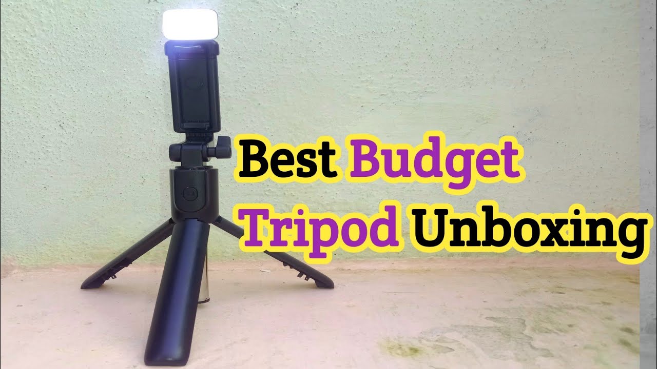 💥 Light with Tripod Unboxing In Tamil //  Flipkart // Janu vlog🎀