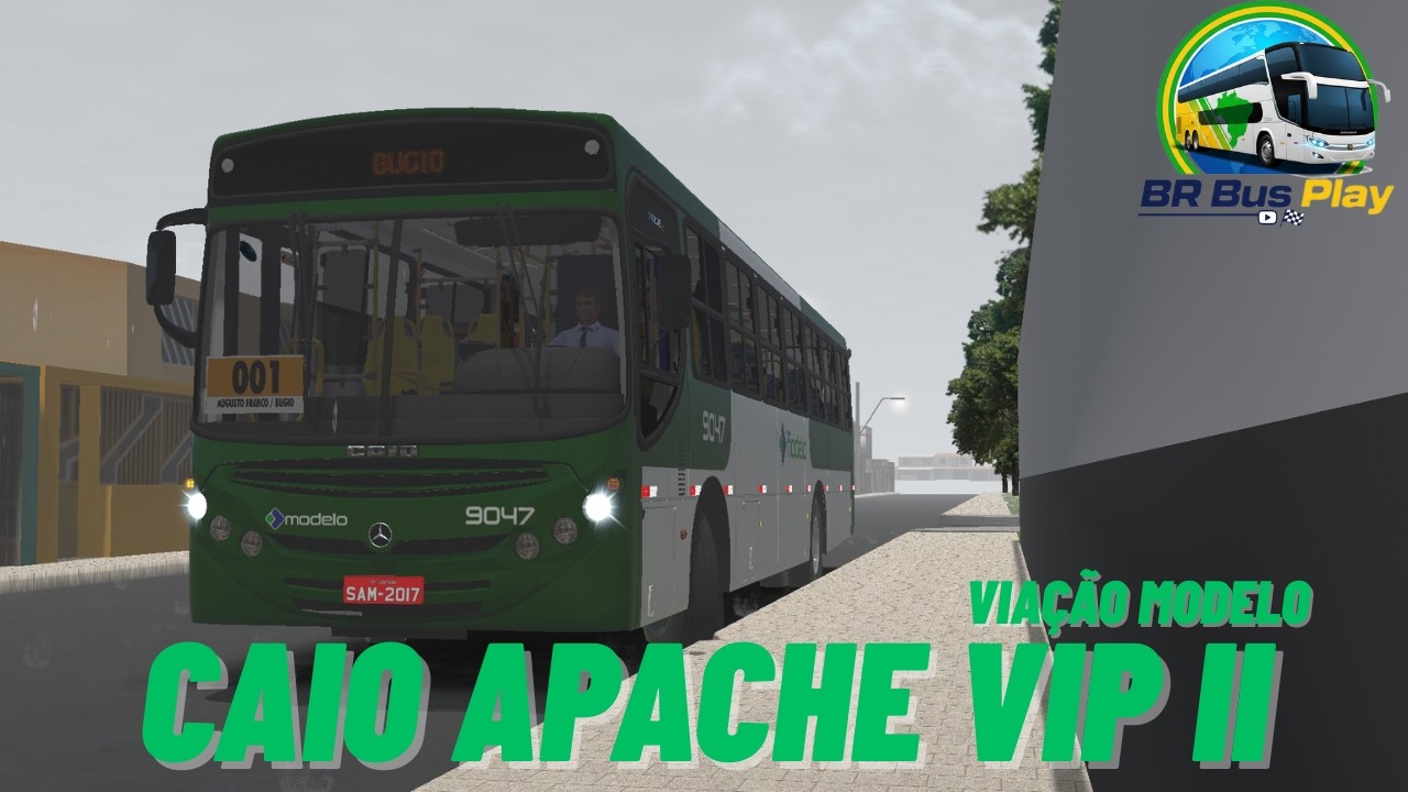 VIP II DA VIAÇÃO MODELO (EX OT TRANS)