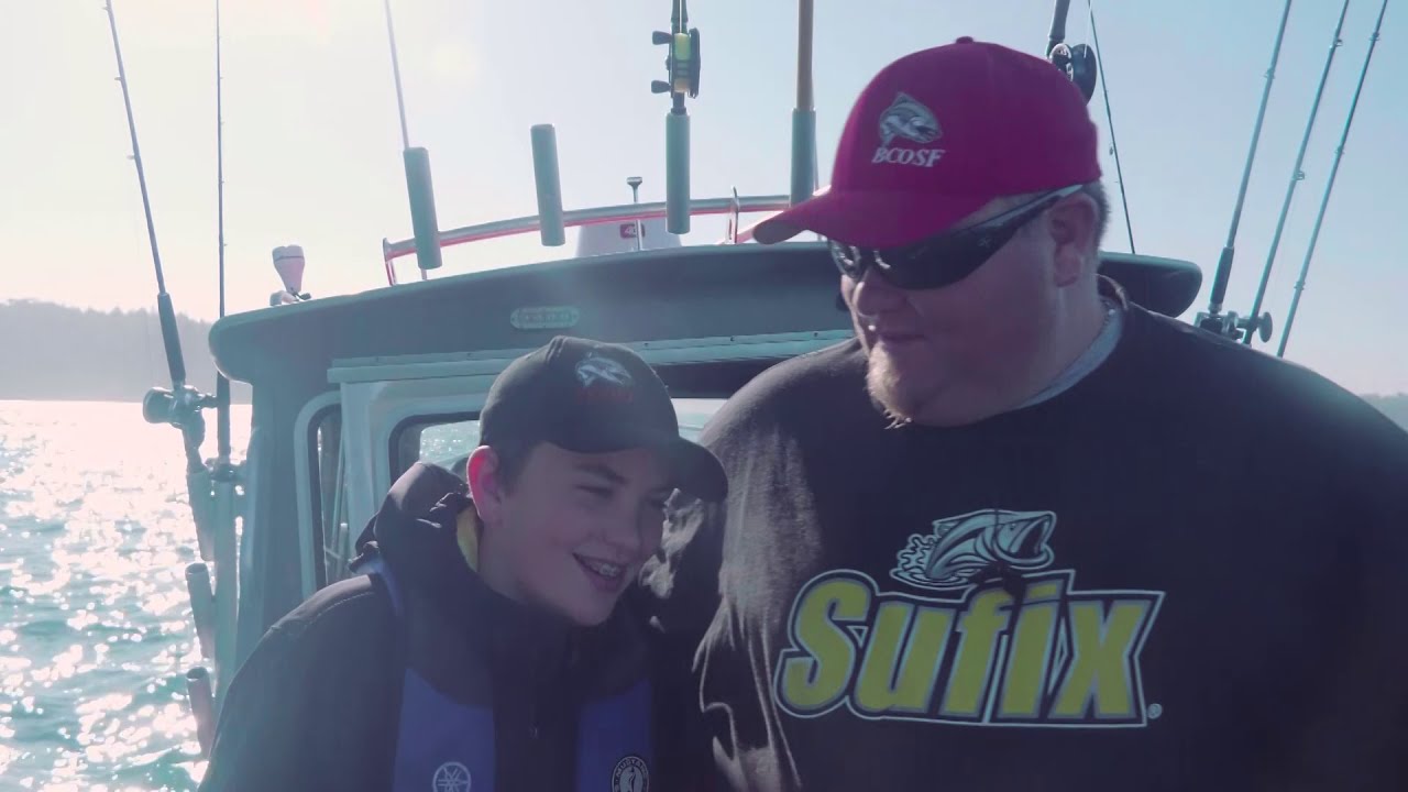 Father and Son Salmon  Fishing in Port Hardy - BCOSF Season 7, Episode 1