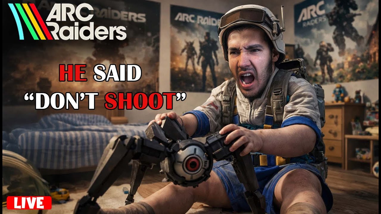 🔴ARC Raiders - USING THE MOST UNUSUAL GUNS