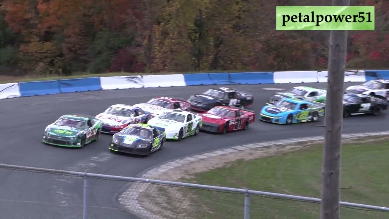 Peterborough Speedway, Super Stock, ACC Oct. 9, 2022
