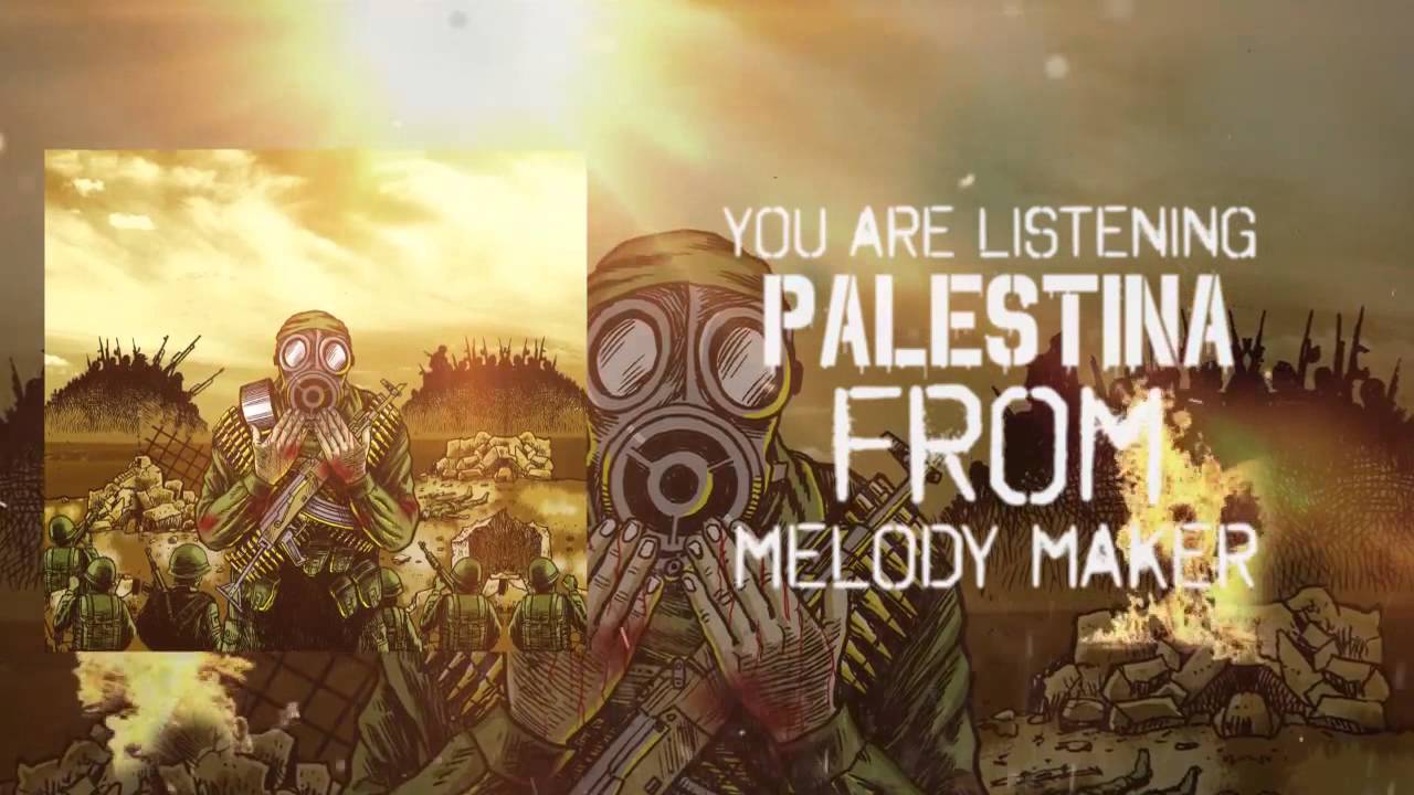 MELODY MAKER - PALESTINA (OFFICIAL VIDEO LYRIC) HD