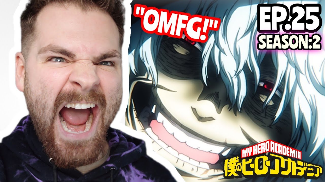 DEKU'S WORST NIGHTMARE!!! | MY HERO ACADEMIA - EPISODE 25 | SEASON 2 | FIRST TIME REACTION